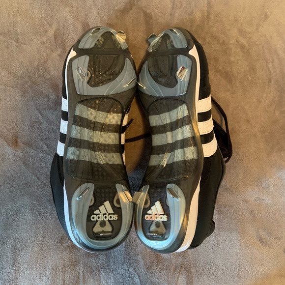 New Adidas Baseball cleats size 14 - Picture 3 of 4